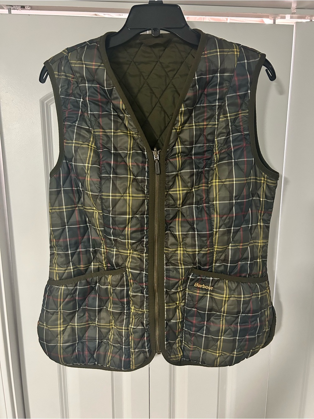 Women’s Barbour Betty Tartan Liner